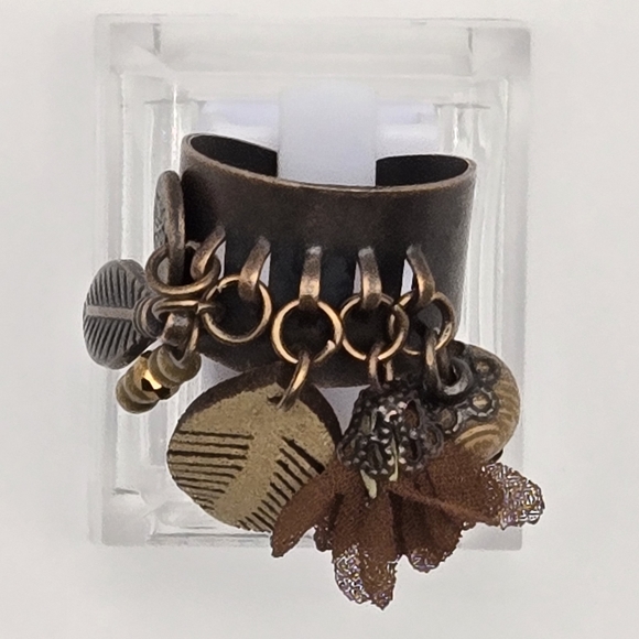 Jewelry - ### NWT-- Unique Vintage Tassel Ring